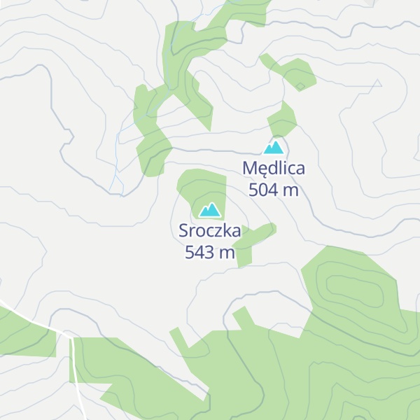 Map of Sroczka