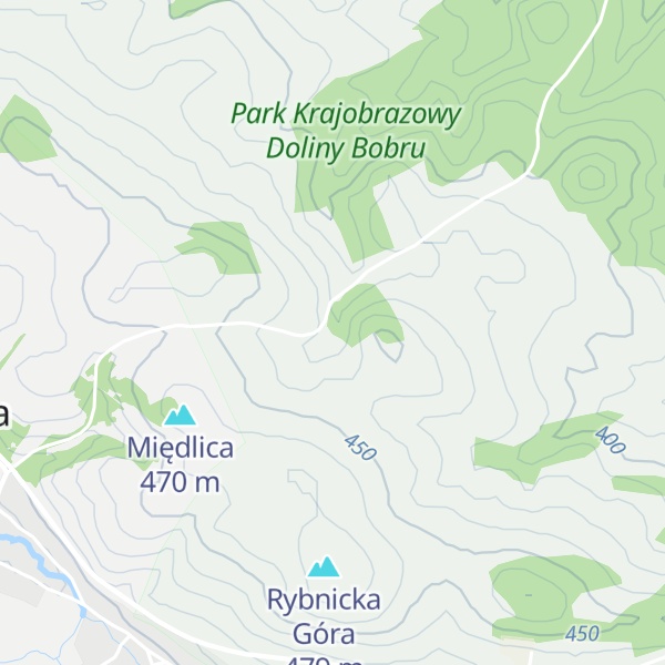Map of Grząbka
