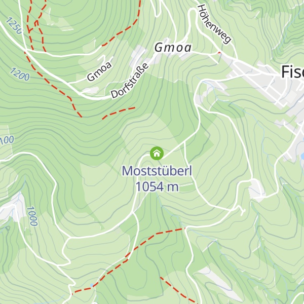 Map of Urlaub am Bauernhof Hönigshof