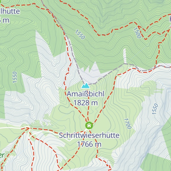 Map of Amaißbichl