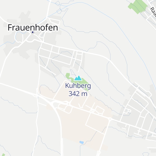 Map of Kuhberg