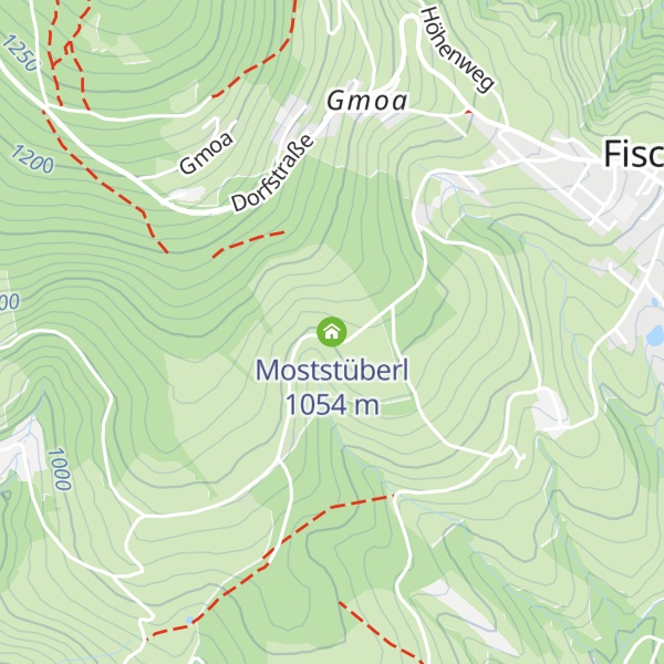 Map of Moststüberl