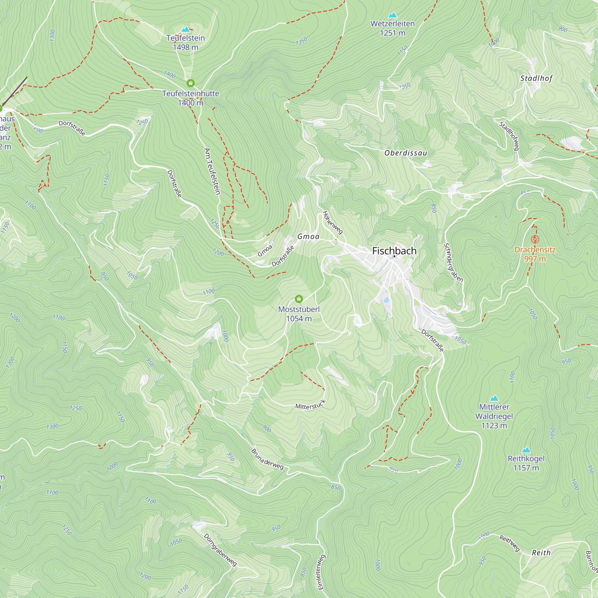 Moststüberl map