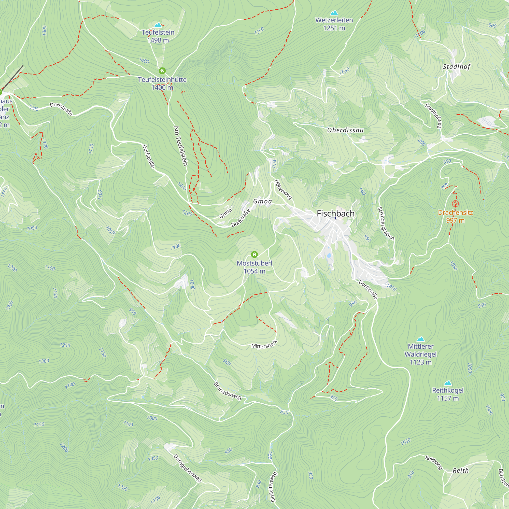 Moststüberl map
