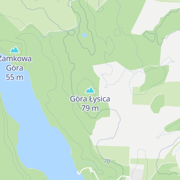Map of Góra Łysica
