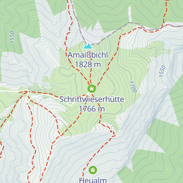 Map of Lurgbauerhütte