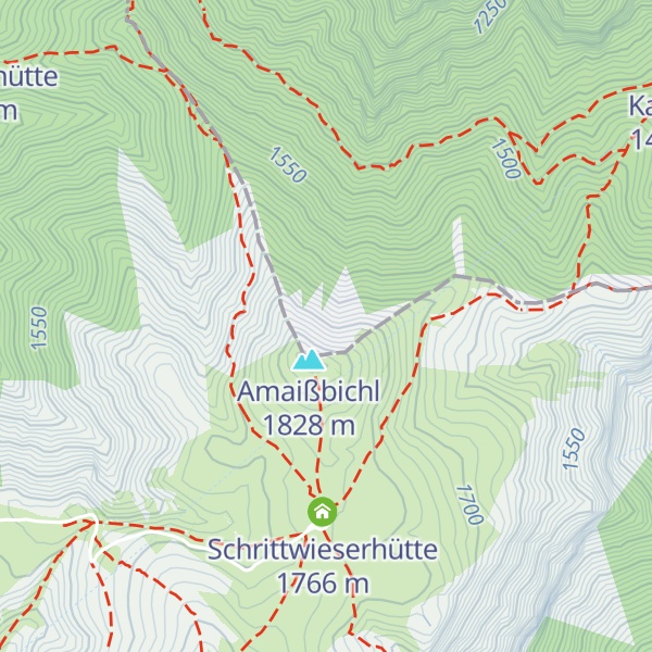 Map of Wasseralm