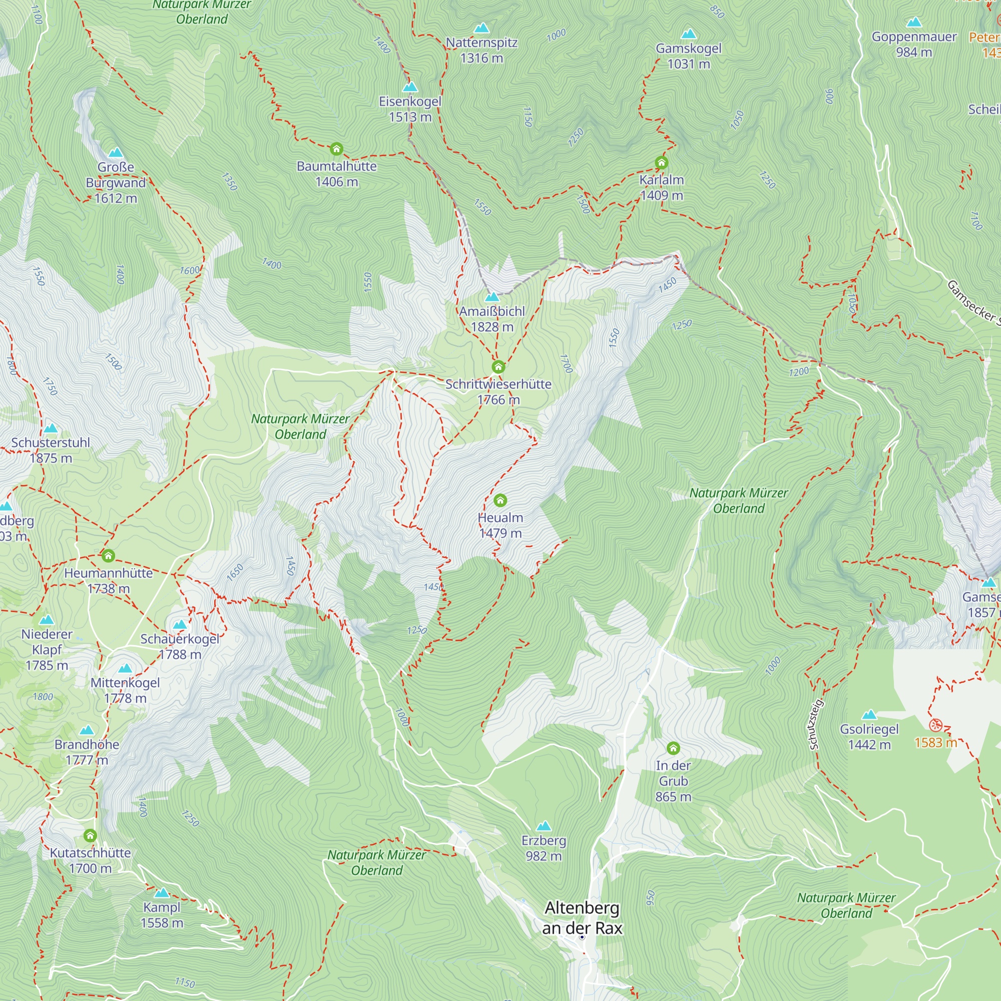 Heualm map