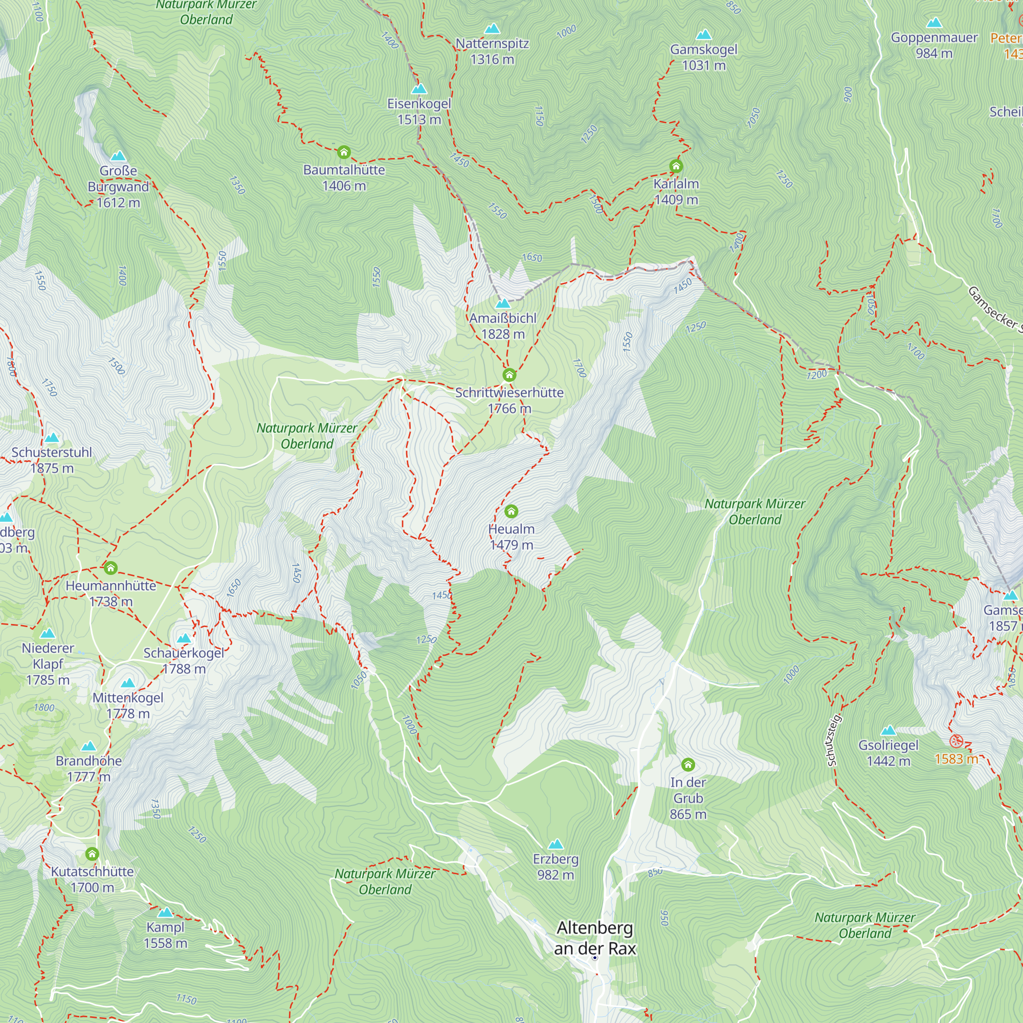 Heualm map