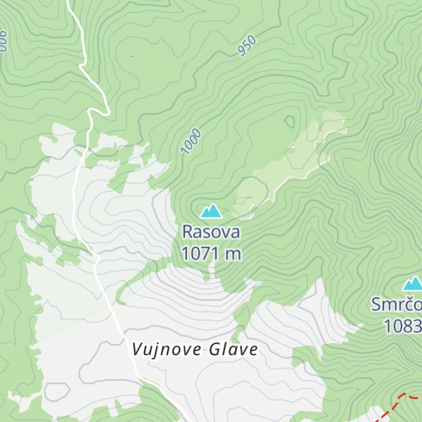 Map of Rasova