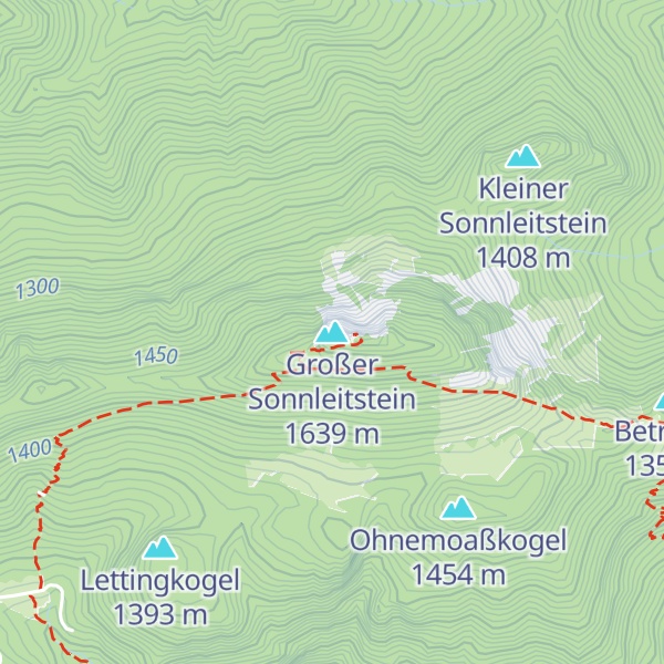 Map of Großer Sonnleitstein