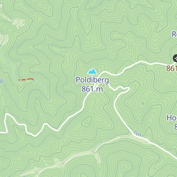 Map of ehem. Gasthof Ochsattel