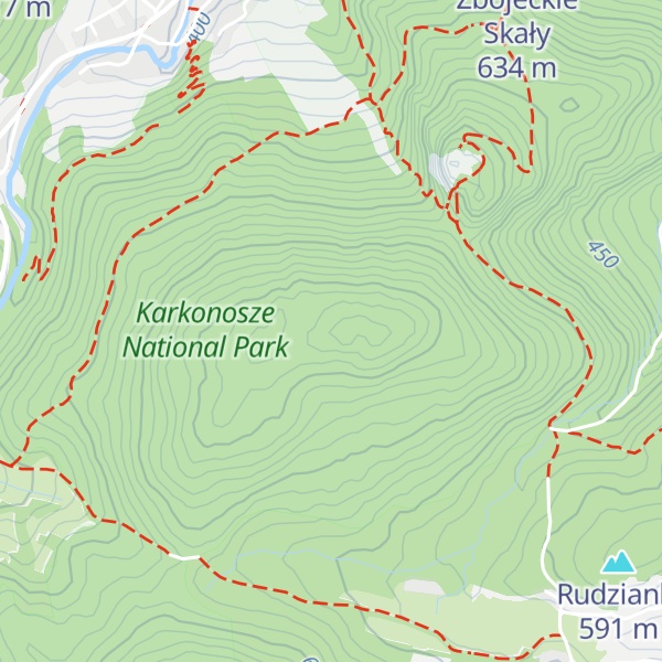 Map of Żar
