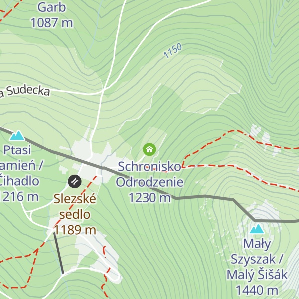 Map of Schronisko Odrodzenie