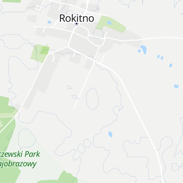 Map of Kościelna Góra