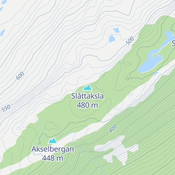 Map of Slåttaksla