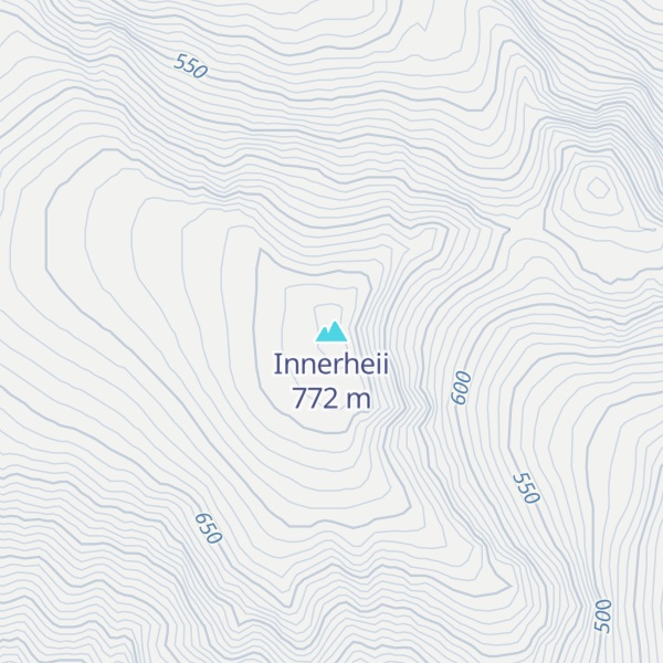 Map of Innerheii
