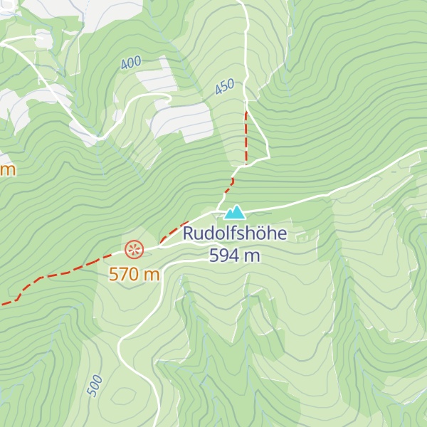 Map of Ochsenburgerhütte