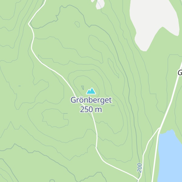 Map of Grönberget