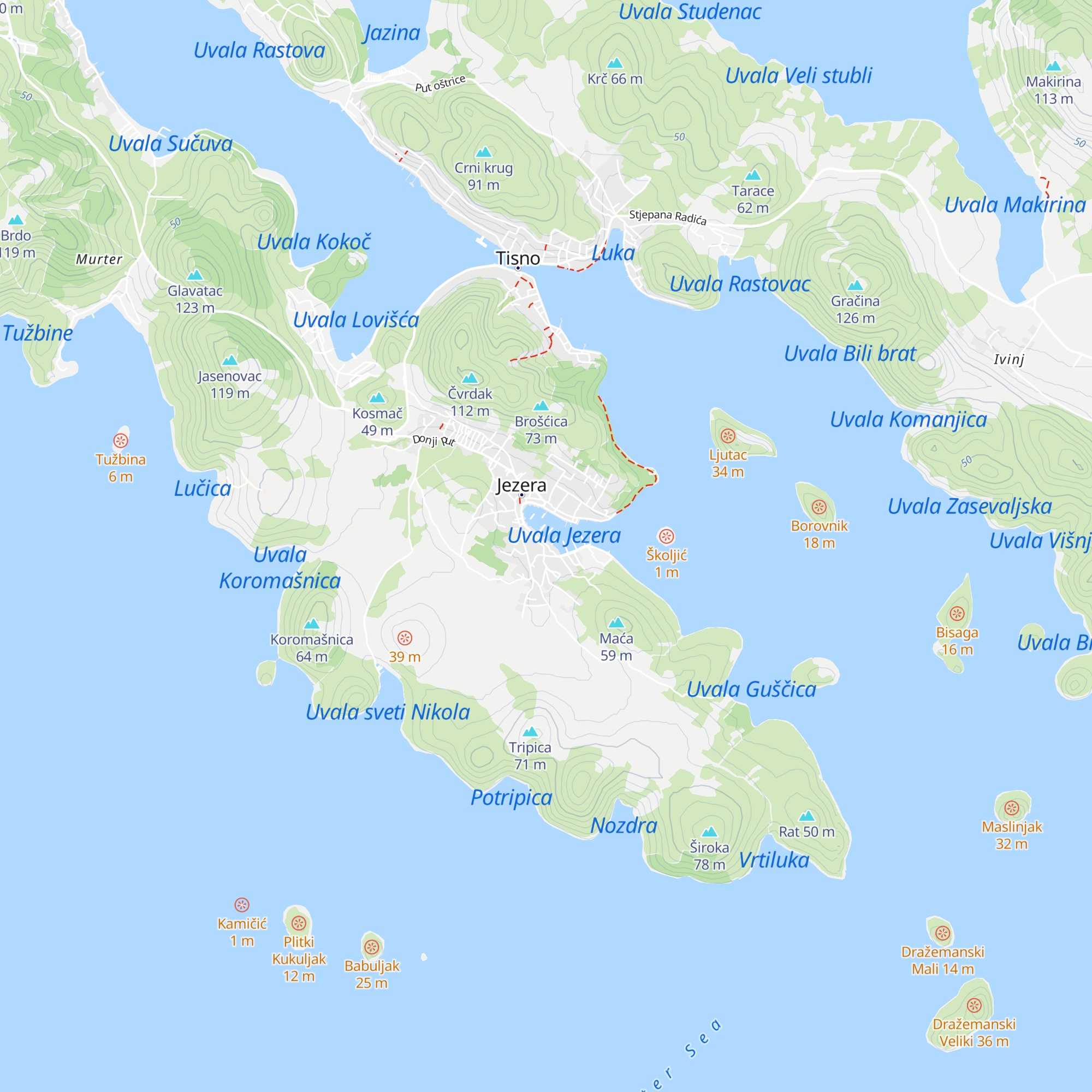 Rezeption map