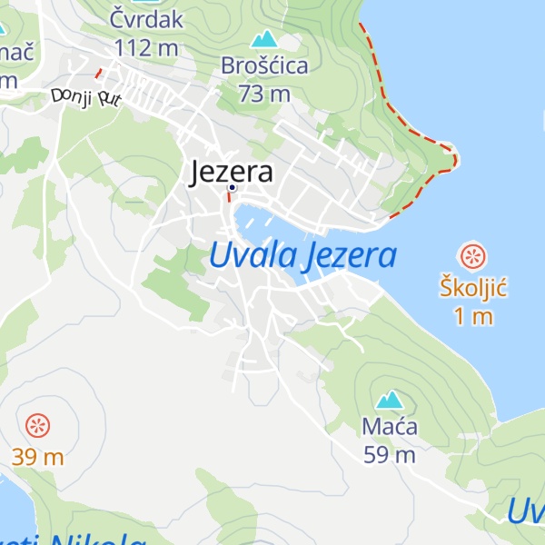 Map of Rezeption