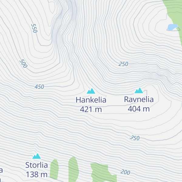Map of Hankelia