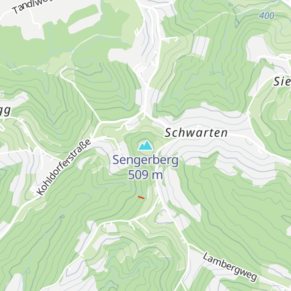 Map of Sengerberg
