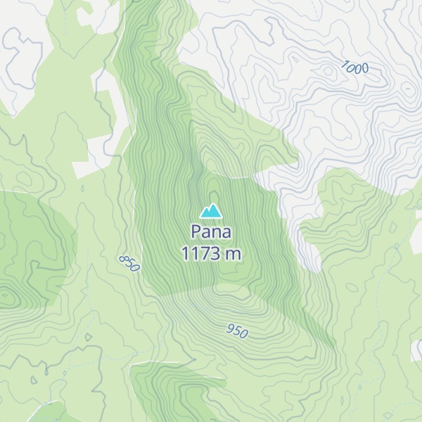 Map of Pana