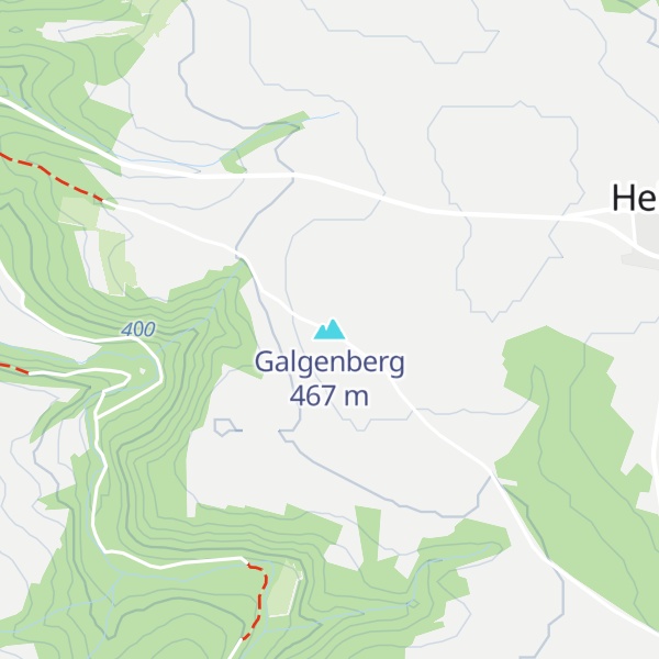 Map of Galgenberg