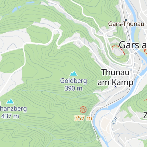 Map of Goldberg