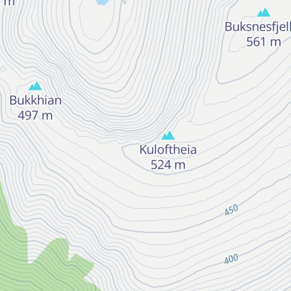 Map of Krokbekkhamran