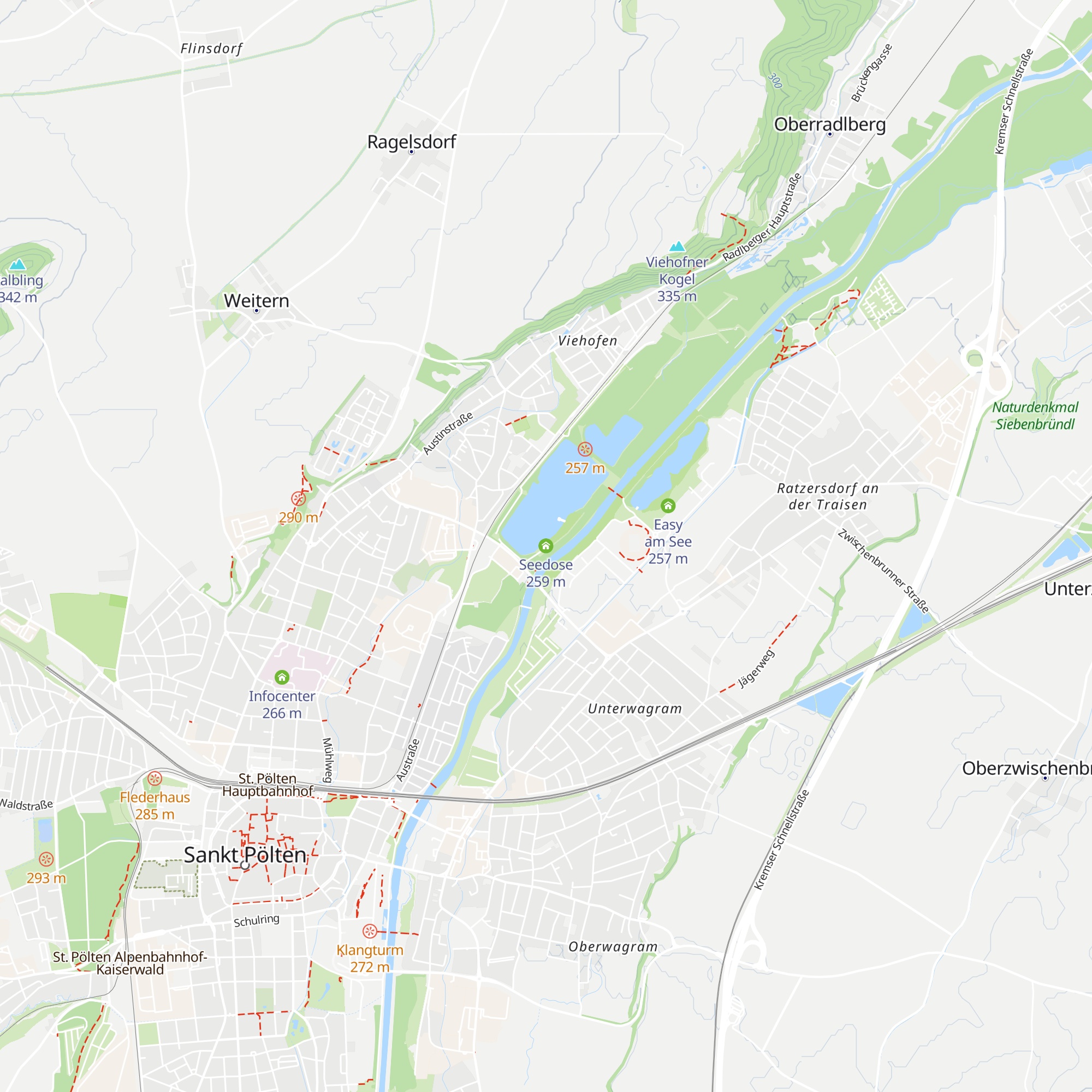 Seedose map