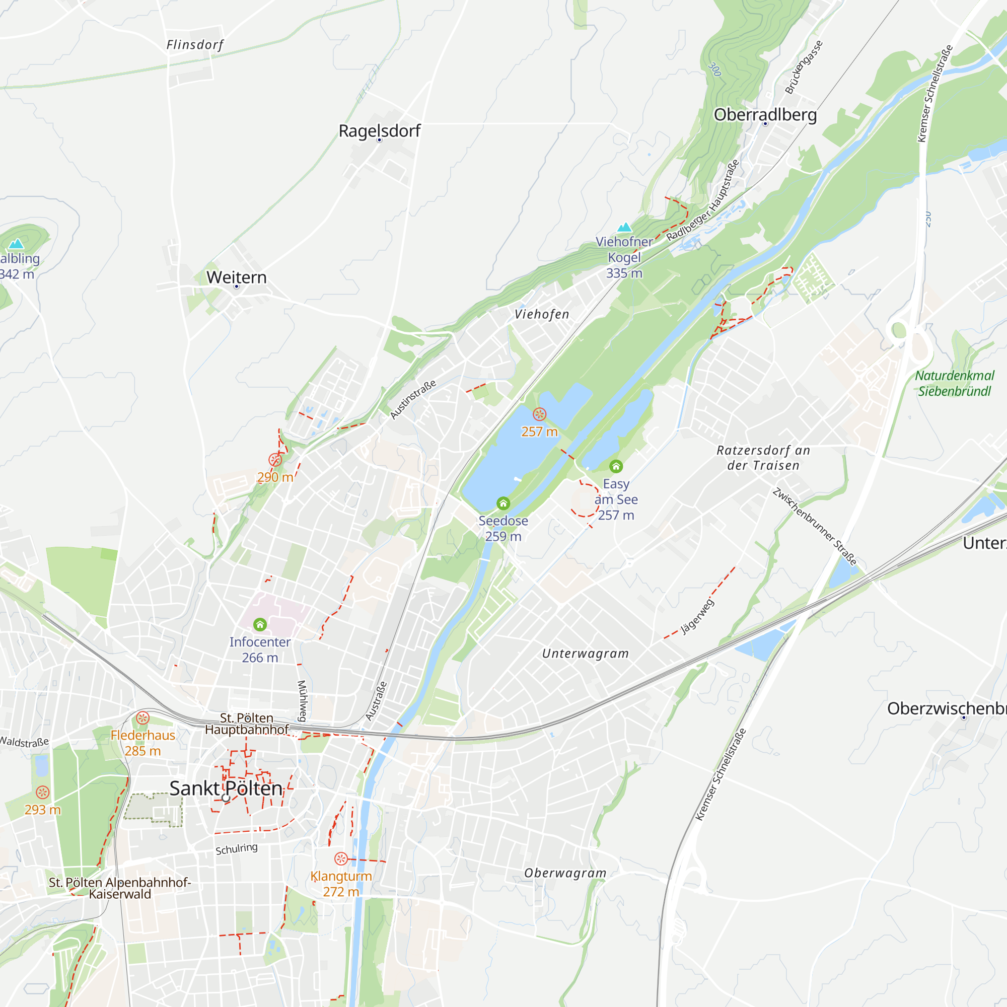 Seedose map