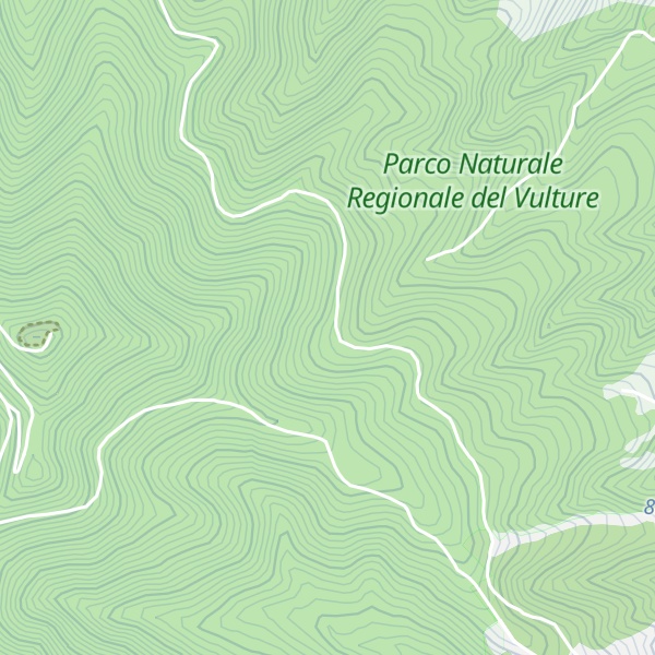 Map of Rifugio Forestale