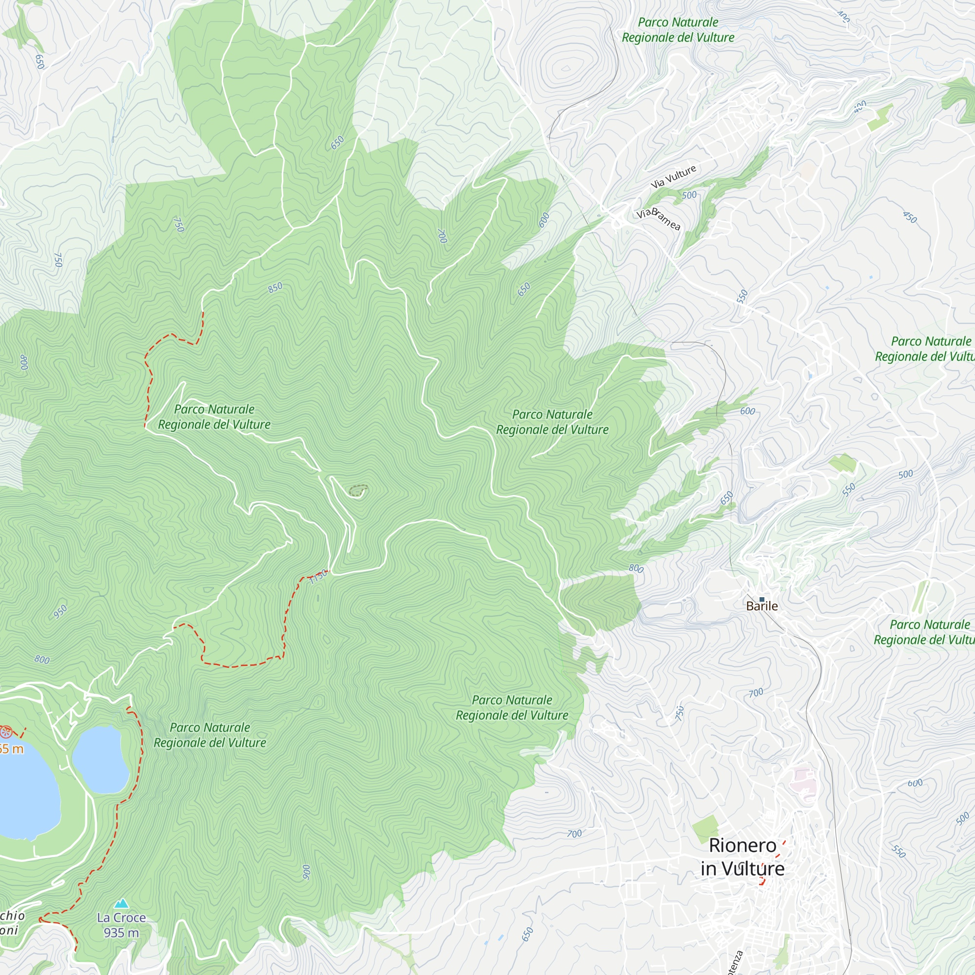 Rifugio Forestale map