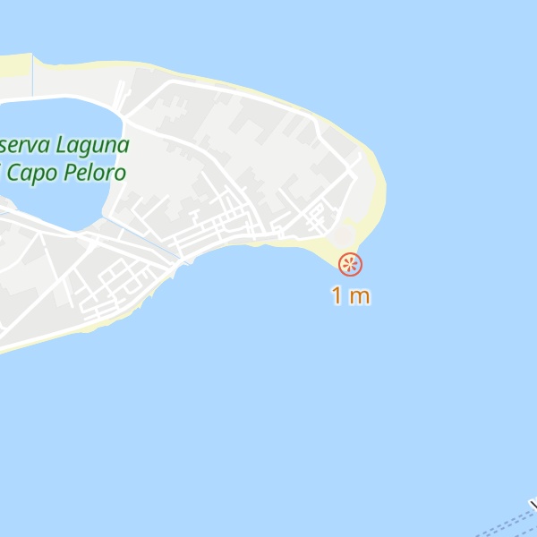 Map of Bocca Del Canalone