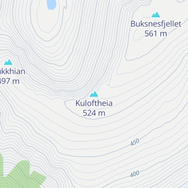 Map of Kuloftheia