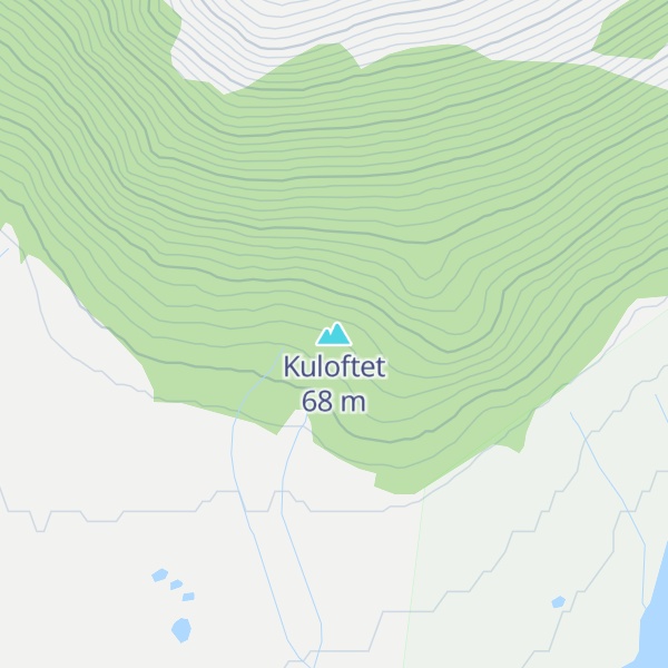 Map of Kuloftet
