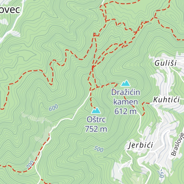 Map of Željezničar