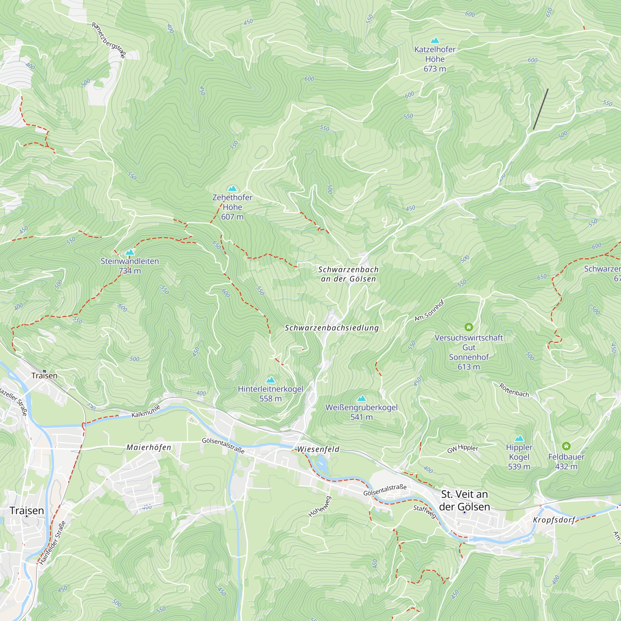 Reitbauer map
