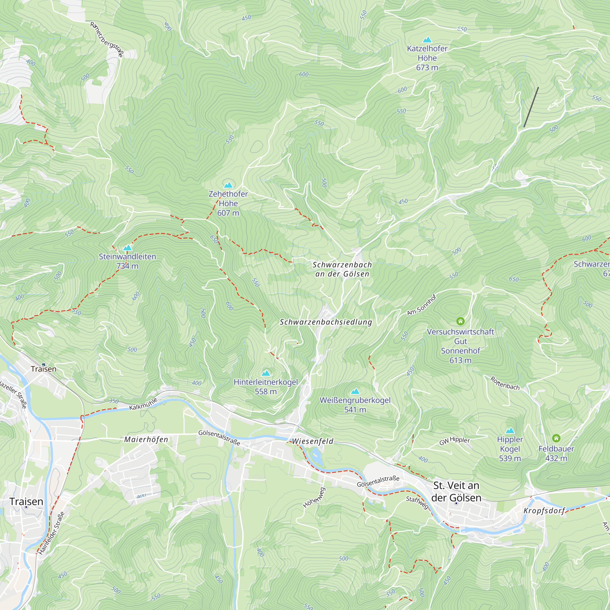 Reitbauer map