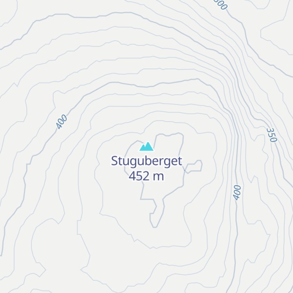 Map of Stuguberget
