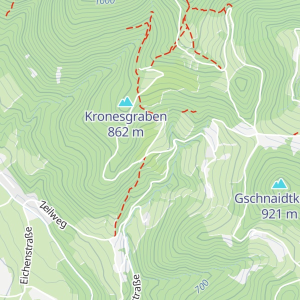 Map of Apartment Schloffer