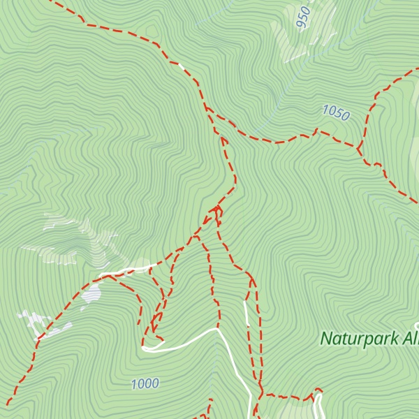 Map of Hoher Zetz