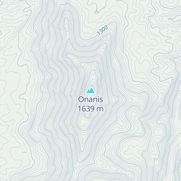 Map of Onanis