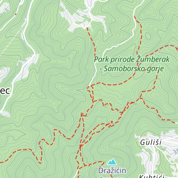 Map of Planinarski dom Ivica Sudnik