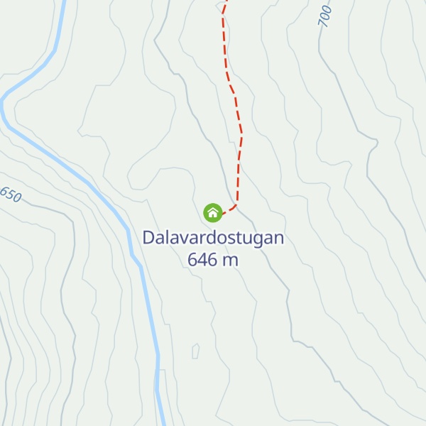 Map of Dalavardostugan