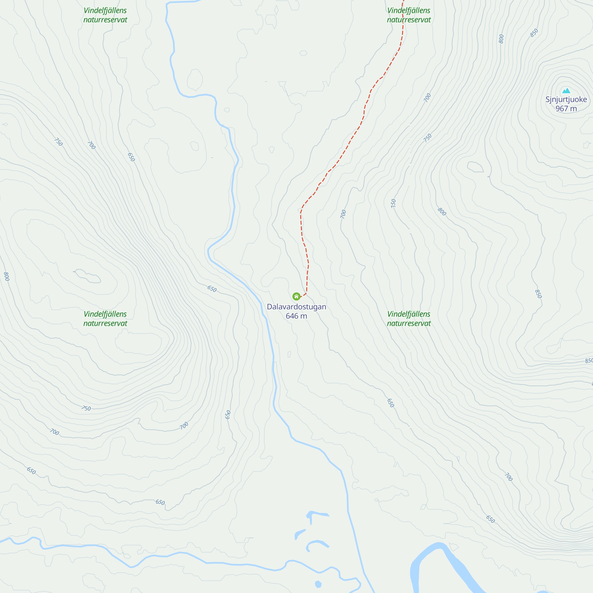 Dalavardostugan map