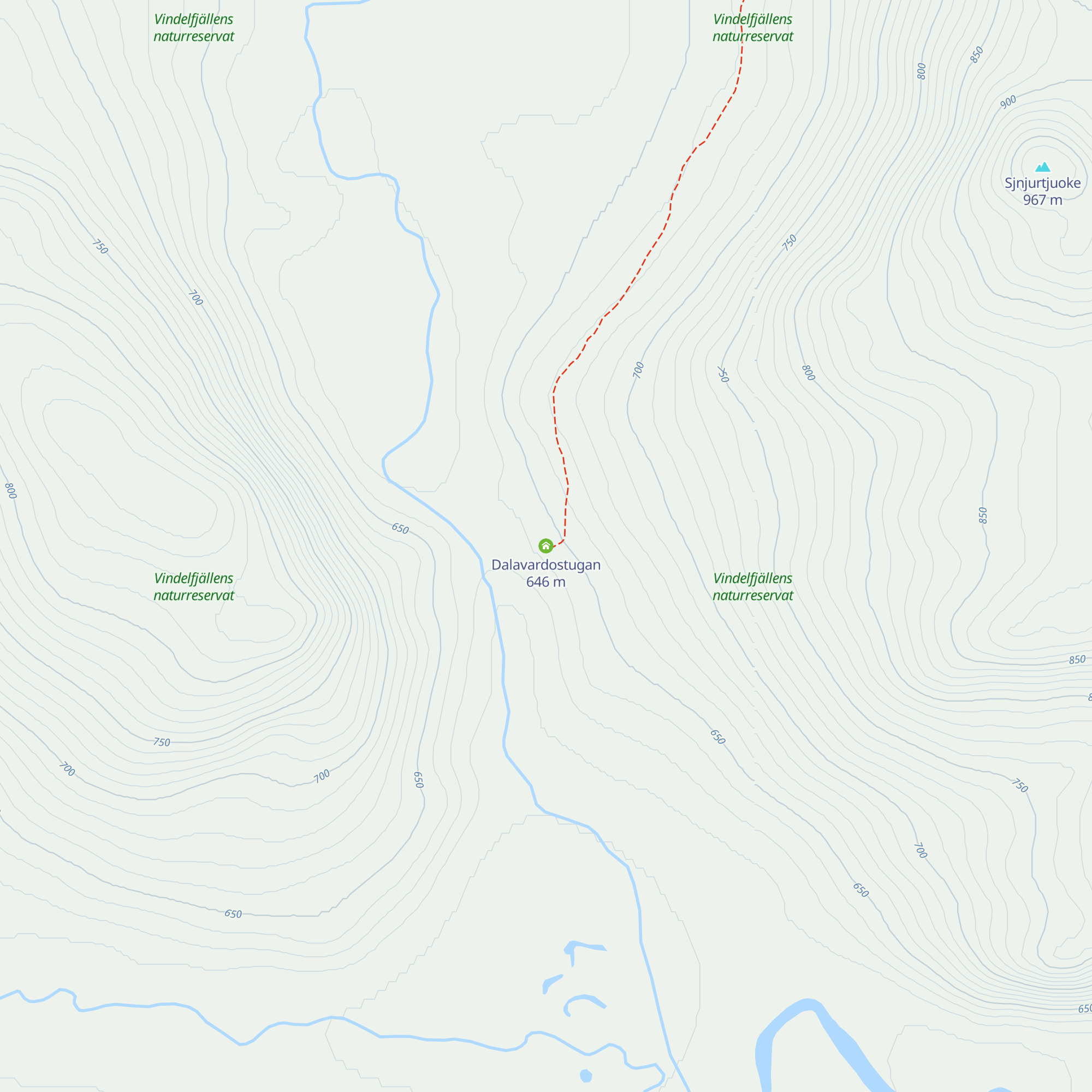 Dalavardostugan map