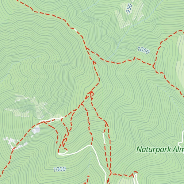 Map of Zetzschachtel